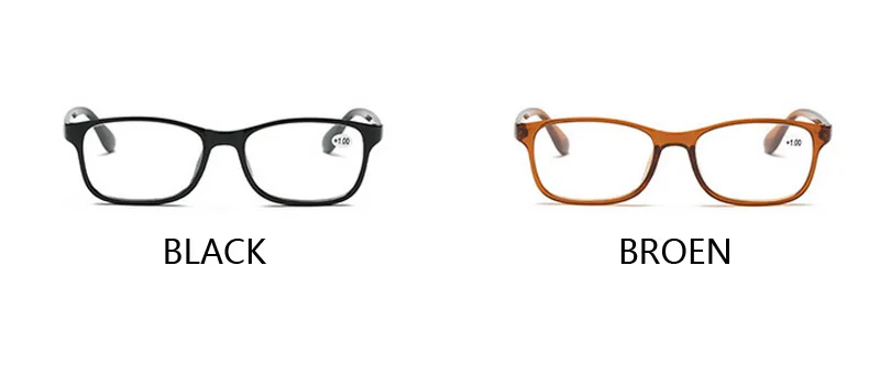 Elbru TR90, очки для чтения, ультралегкие, для женщин и мужчин, из смолы, прозрачные линзы, для пресбиопии, очки+ 1,0 до+ 4,0, унисекс