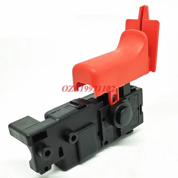 

1pc For GBH2-26 Electric Hammer Drill Speed switch AC 250V 4A 5E4 Momentary Toggle Switch