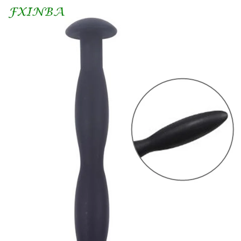 Silicone Urethral Catheter Dilator Stimulation Adult Sex Toys for Men Gay Sounding Penis Plug Insert Urethra Catheter urethral dilator silicone urethral dilator