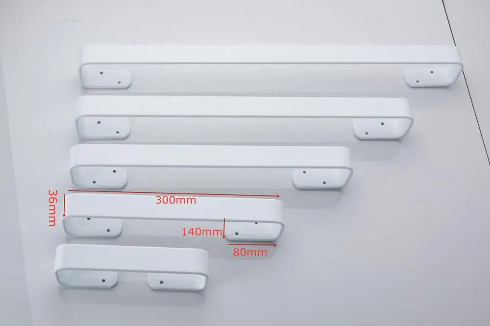 white-30cm Черный держатель для полотенец космическая алюминиевая вешалка для полотенец для ванной непромокаемое полотенце бар белый кухонный стеллаж для хранения полка аксессуары - Цвет: white-30cm