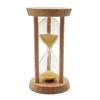 MagiDeal 10 Minutes Wooden Sandglass Hourglass Sand Timer for Classroom Teaching Kitchen Cooking 4