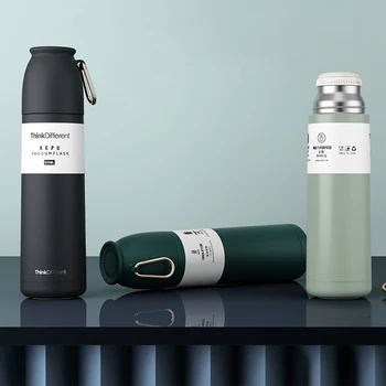 

Large Thermos Sports Vacuum Flask 304 Stainless Steel Tumbler 500ml Vacuum Flask Travel Termos Kettle