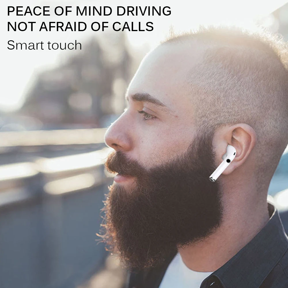 Bluetooth наушники Портативный 2-в-1 автомобиля Зарядное устройство один вкладыш USB быстрой зарядки громкой связи Bluetooth гарнитура для автоматическое подключение Беспроводной вождения игровая гарнитура