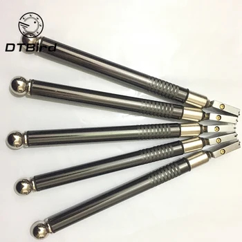 

Professional Oil Feed Glass Cutter Diamond Antislip Metal Handle Cutting Tools