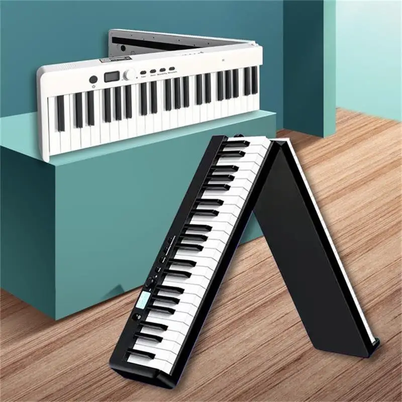 Piano numérique à 88 touches, clavier mi-long, synthétiseur