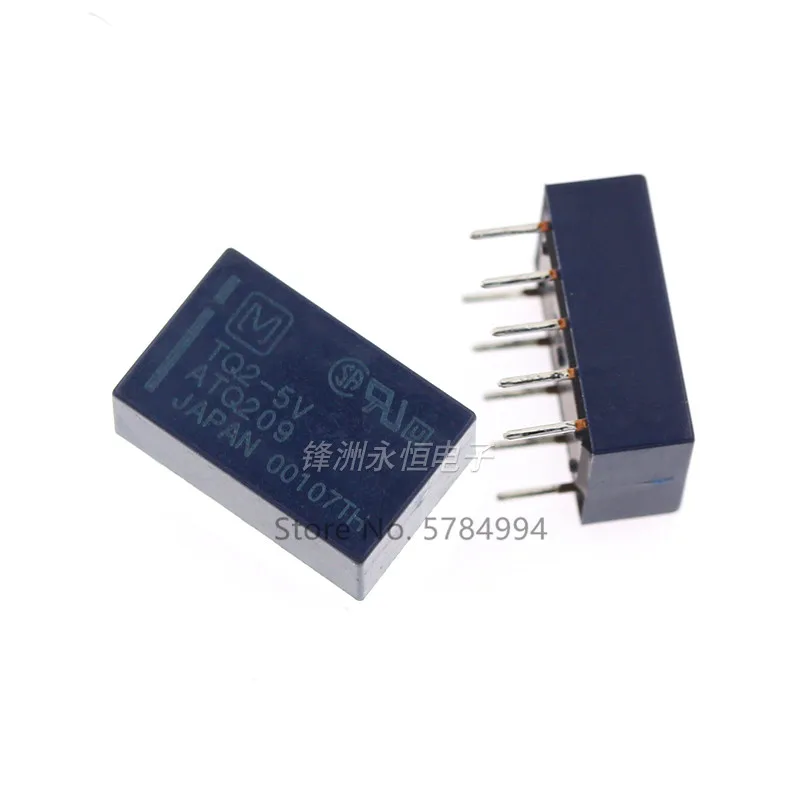 Sinal Original Relé Tq25v Tq212v Tq224v Atq204 1a 10pin Atq209 203 Tq248v Atq205 10 Pcs