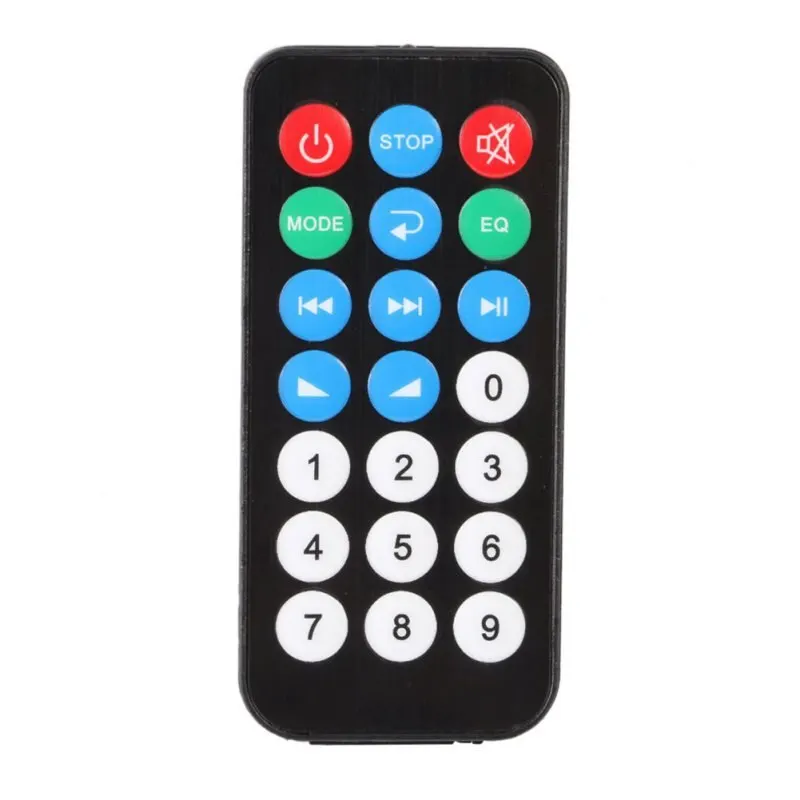 Bluetooth MP3 плеер с слот для карты SD/USB/fm декодер доска рисования 5V 12V аудиомодуль