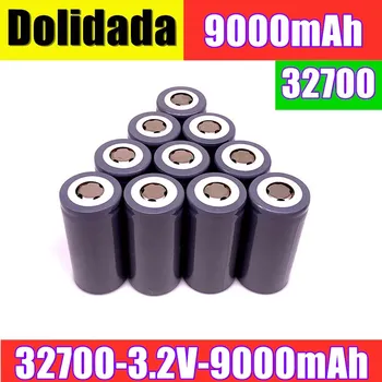 

2020 Original 3.2 V 32700 9000 32700mah 9000 mAh battery LiFePO4 55A High Power Maximum Continuous Discharge Battery