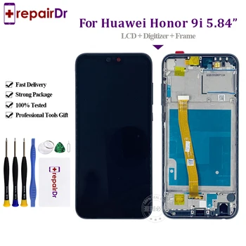 

Original For Huawei Honor 9i LCD DIsplay Touch Screen Digitizer Assembly With Frame 100% Tested For Honor 9i/Nova 2i Lcd Screen