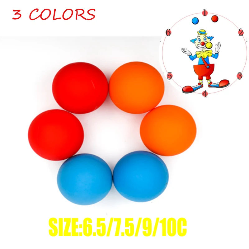 Russian Balls Juggling Magic Juggling Circus Toys Toy Balls