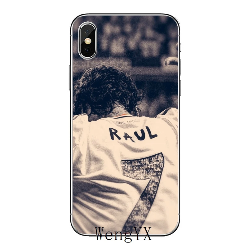 Raul Gonzalez футболист для samsung Galaxy S10 lite A10 A30 A40 A50 A60 A70 A6 A8 J4 J6 плюс A9 J8 prime ТПУ мягкий чехол - Цвет: Raul-Gonzalez-A-01