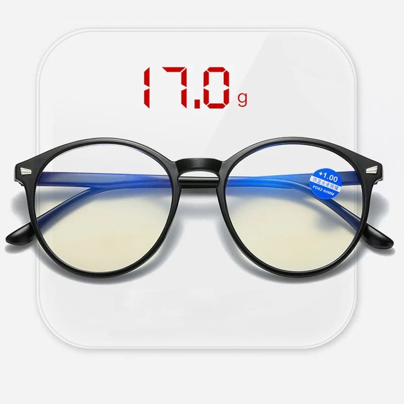 Iboode Ultralight Poligono Occhiali Da Lettura Per Gli Uomini Delle Donne  Contro La Stanchezza Del Computer Occhiali Da Vista Black Frame di Lettura  Presbiopia Occhiali|Men's Reading Glasses| - AliExpress