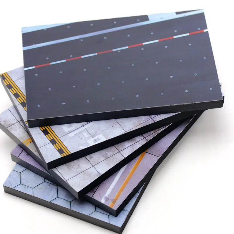  Airport runway platform airport apron Static Aircraft Runway Model Military Sand Table 15*10 cm
