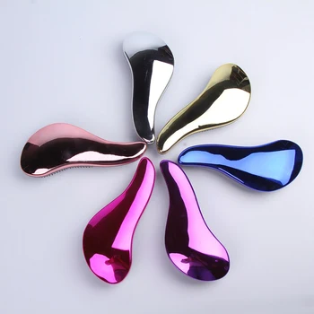 

1 Pcs Fashion Salon Styling Tamer Tool Handle Detangling Hair Brush Barber Hair Styling Tamer Combs