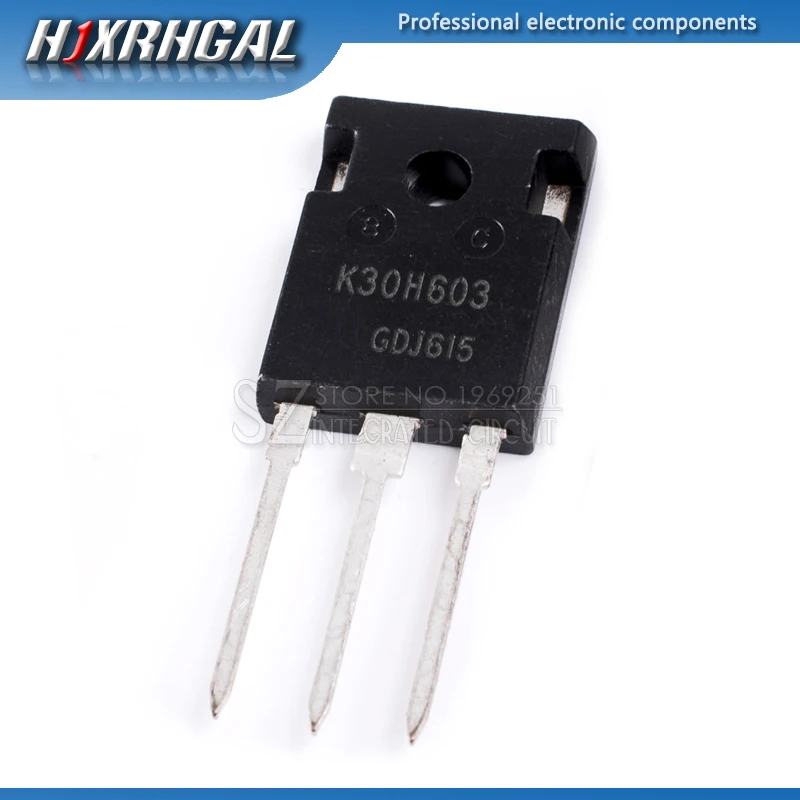 1 шт. IKW30N60H3 TO-247 K30H603 TO-3P IKW30N60 | Электронные компоненты и принадлежности