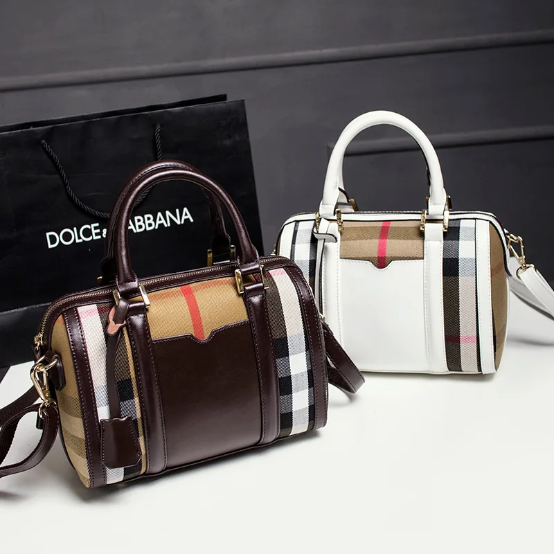 

2019 Spring And Summer New Style WOMEN'S Fashion Handbag Handbag Pillow Mini Boston Bag Shoulder Bag Shoulder Bag Women's