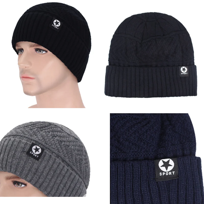 Skullies Beanies, женская зимняя шапка, мужские зимние шапки для мужчин, шапка s, шапочка с шарфом, толстая меховая Мужская зимняя шапка, женская вязаная шапка