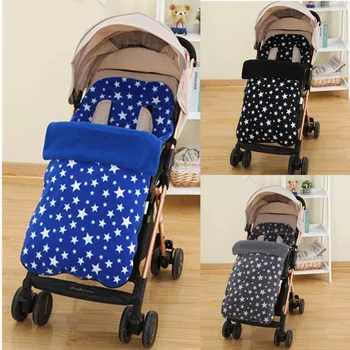 

Baby Infant Stroller Footmuff Pram Buggy Foot Muff Pad Winter Autumn Warm Windproof Pushchair Swaddle Wrap Sleeping Bag Blanket
