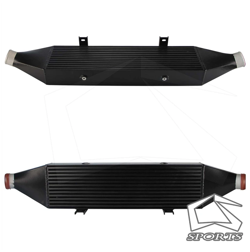 FMIC Переднее Крепление интеркулер подходит для S * Ubar Impreza W RX STI 02 07 EJ20 EJ25|Радиаторы и