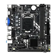 Carte mère LGA 1155 pour Intel Core i7 / i5 / i3 / pentium/celeron, LGA 1155, DDR3 M ATX, H61
