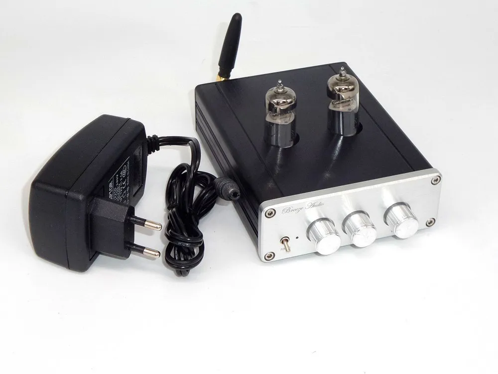 Bluetooth 4,2/5,0+ PCM5102 HiFi вакуумный 6J5 ламповый усилитель, стерео ламповый предусилитель с регулятором тонов высоких частот