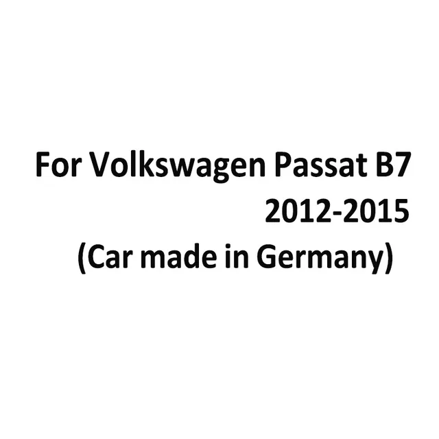 Для VW Passat B7 CC OBD 2012- Авто складное Окно Стекло ближе зеркало заднего вида закрывающийся модуль системы Canbus без ошибки - Испускаемый цвет: For Passat B7 in GE