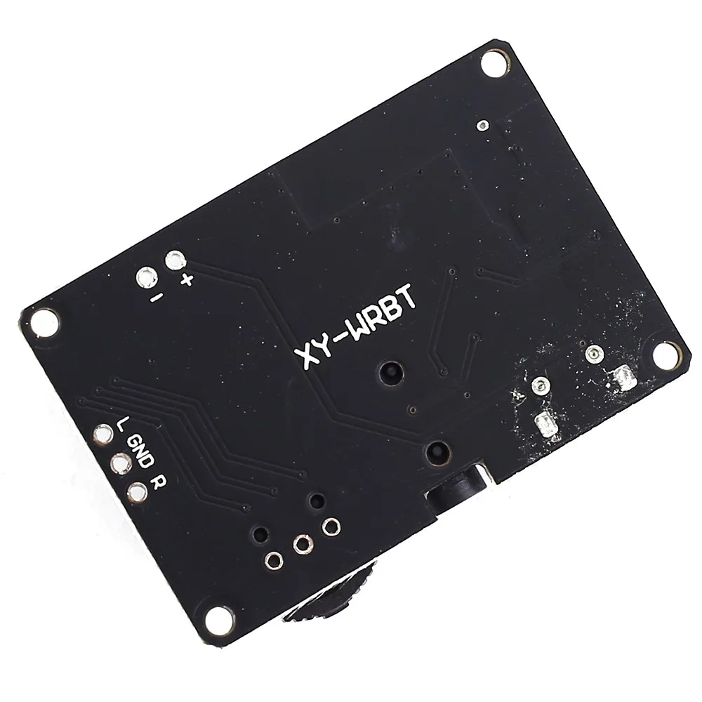 Bluetooth ресивер BLE 5 0 аудио стерео декодер модуль DC 3 7 в 24 для DIY регулятор напряжения