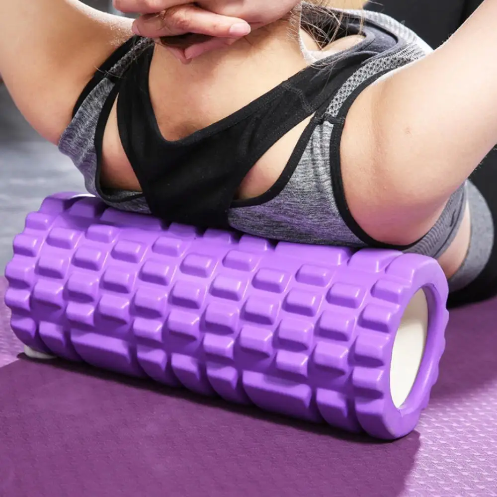 Column Yoga Block Fitness Equipment Pilates Foam Roller Fitness Gym Exercises Muscle Massage Roller Yoga Brick