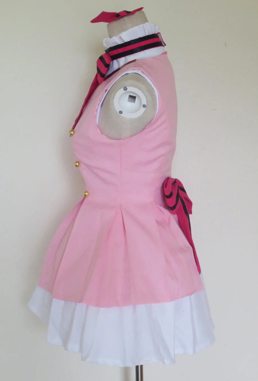 Unisex Cos Love Live Start dash!! Honoka Kousaka Lolita Skirts Cosplay Costumes Top