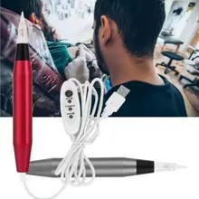 Ресницы аксессуары микроблейдинг макияж машина брови губы Eyeline МТС Татуировки Ручка США штекер 100-240 В татуировки Поставки