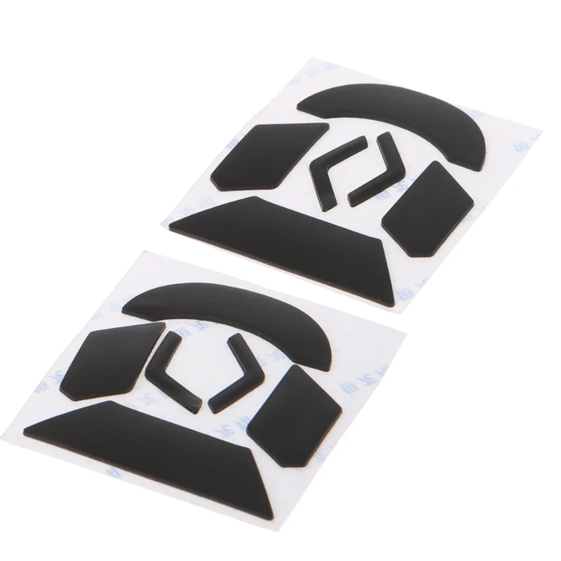 2 Sets 0.6mm Thickness Replacement Mouse Feet Skates for logitech G903