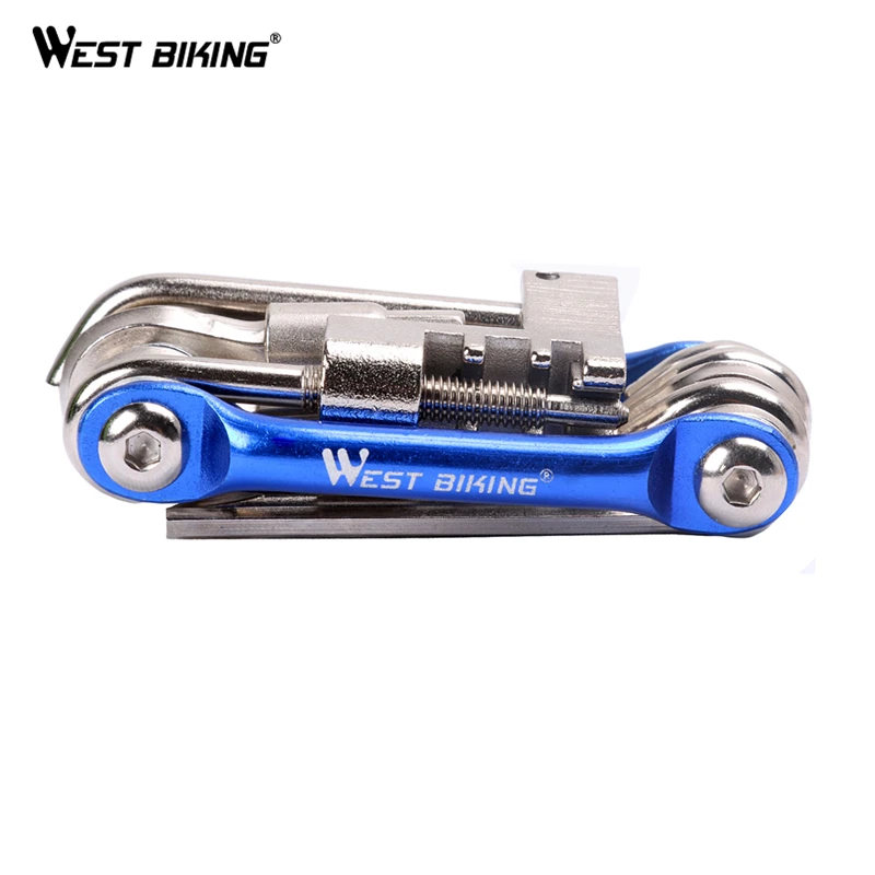 

Bike Multi Portable Ferramenta Kit Wrench Spanners Multifunctional Repair Mtb Bicycle Cycling Maintenance Tools Sets 11 in 1