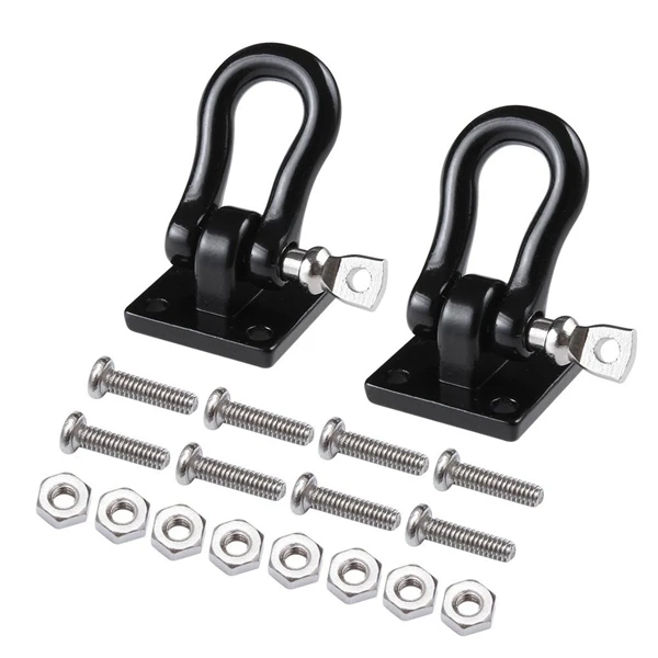 RC Car Metal Trailer Tow Hook Accessories - Premium Decoration