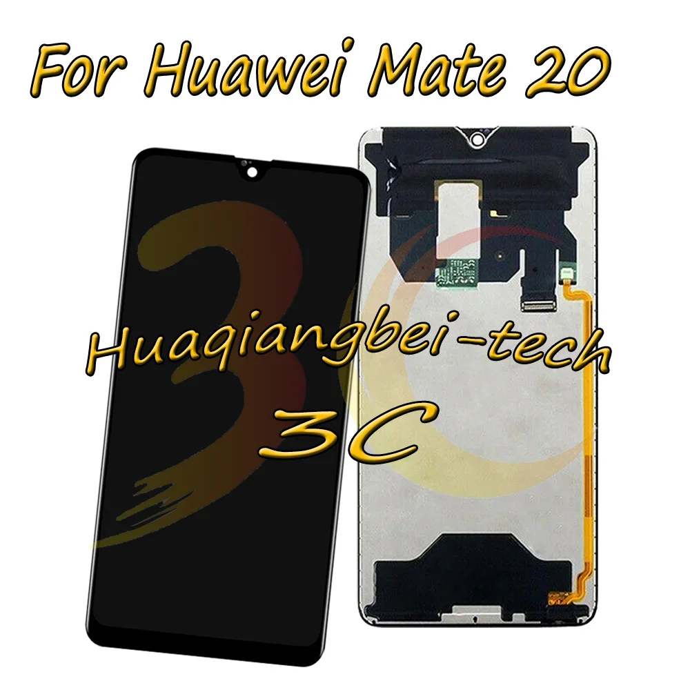 

6.53'' For Hua wei Mate 20 MT20 HMA-L09 / HMA-L29 / HMA-AL00 / HMA-TL00 Full LCD DIsplay + Touch Screen Digitizer Assembly