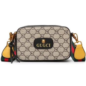 

Fashion exquisite small square bag 2019 new women's bag fashion shoulder bag wild messenger bag casual small bag purse