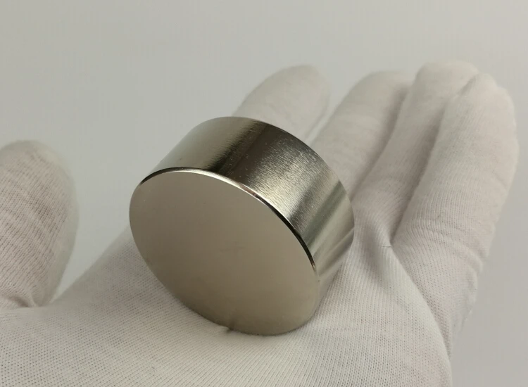 2 шт. D45X20mm супер мощный сильный неодимовый магнит магниты N52 редкоземельный Imanes магнитный материал всасывает воду газовый счетчик