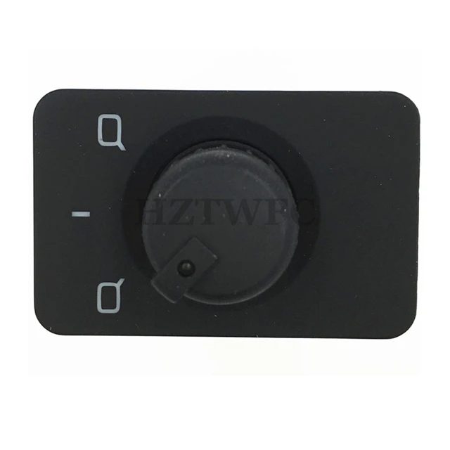 Car Side Mirror Knob Switch Rearview Adjustment Button For Audi A6 C5