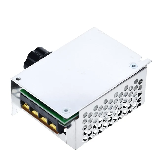 Professional Voltage Regulators 4000W 220V High Power SCR Speed Controller Electronic Voltage Regulator Governor Thermostat BS - Image 6