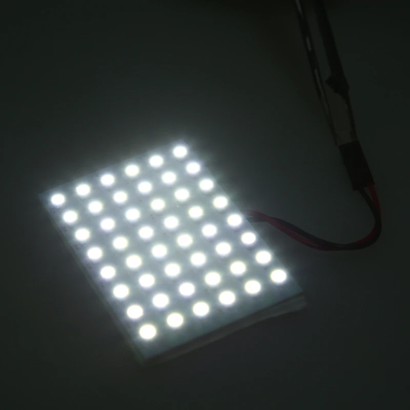 Posbay 5 шт. панель 48SMD белый микро куполообразный индекс Универсальный