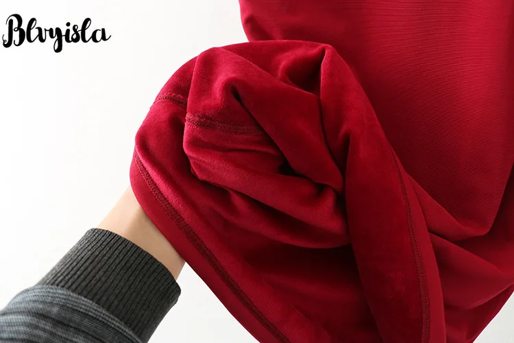 Blvyisla 5XL негабаритных осень зима шоу тонкий Глубокий V образным вырезом кружева лоскутное жилет сексуальный флис теплый джемпер Camisoles Майки Топы