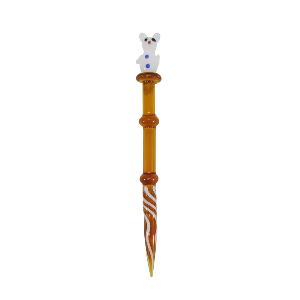 HONEYPUFF различные модели дизайн стекло Dabber инструмент 155 мм восковые масляные установки Dab инструмент для кварцевых гвоздей Banger