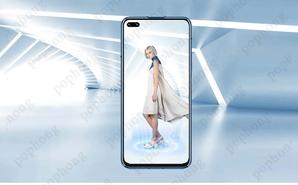 HONOR View 30 Pro Honor V30 Pro 5G мобильный телефон 6,57 дюймов Kirin 990 5G Восьмиядерный Android 10 SA/NSA SuperCharge Google Play