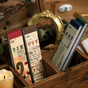 

12sets/lot Memo Pads Sticky Notes Time Travel Series Paper diary Scrapbooking Stickers Junk Journal School stationery Notepad