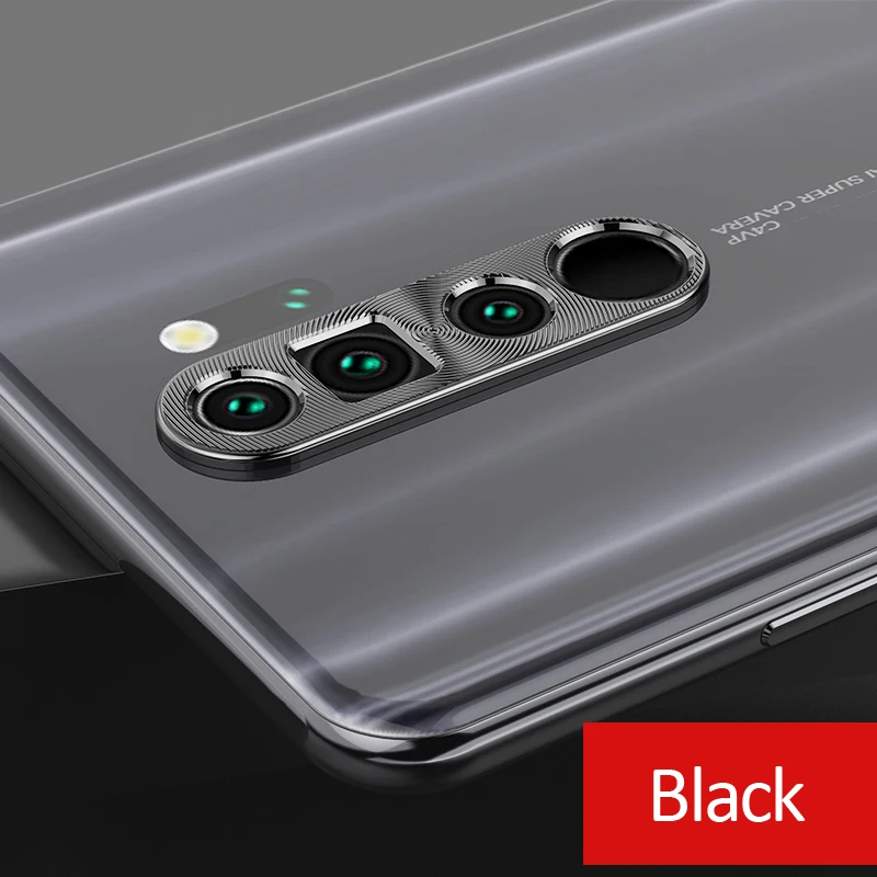 Металлический алюминиевый протектор объектива камеры для Xiaomi Redmi Note 8T защита 8 Pro