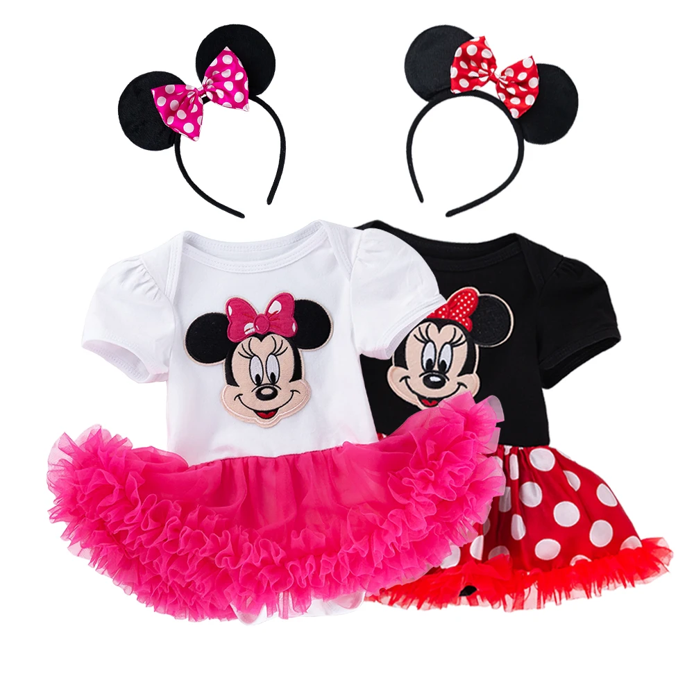 

Cotton 3Pcs Doll Accessories 55cm Silicone Doll Clothing Reborn Baby Girls Toys Clothes Dress+Headband Kids Birthday Gifts