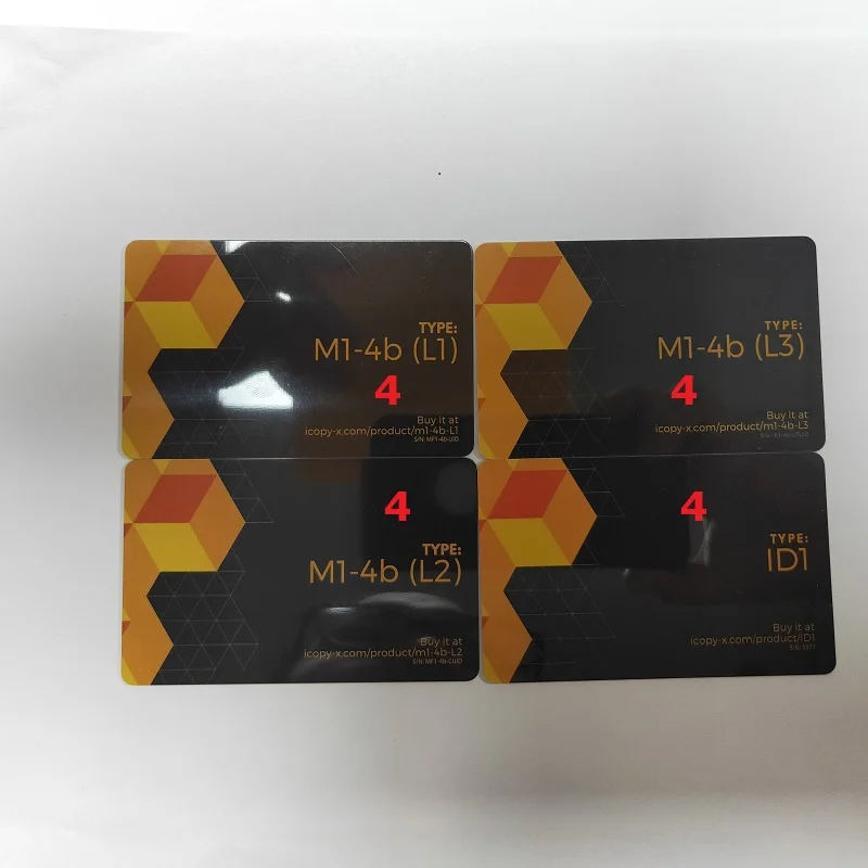 ICOPY-X Basic RFID Cloning TAGS