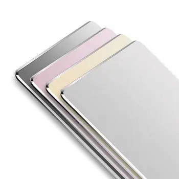 

Fad Mouse Pads Metal Aluminum Mouse Pad Mat Hard Smooth Magic Thin Waterproof Fast and Accurate Control for Office Home Outdoor