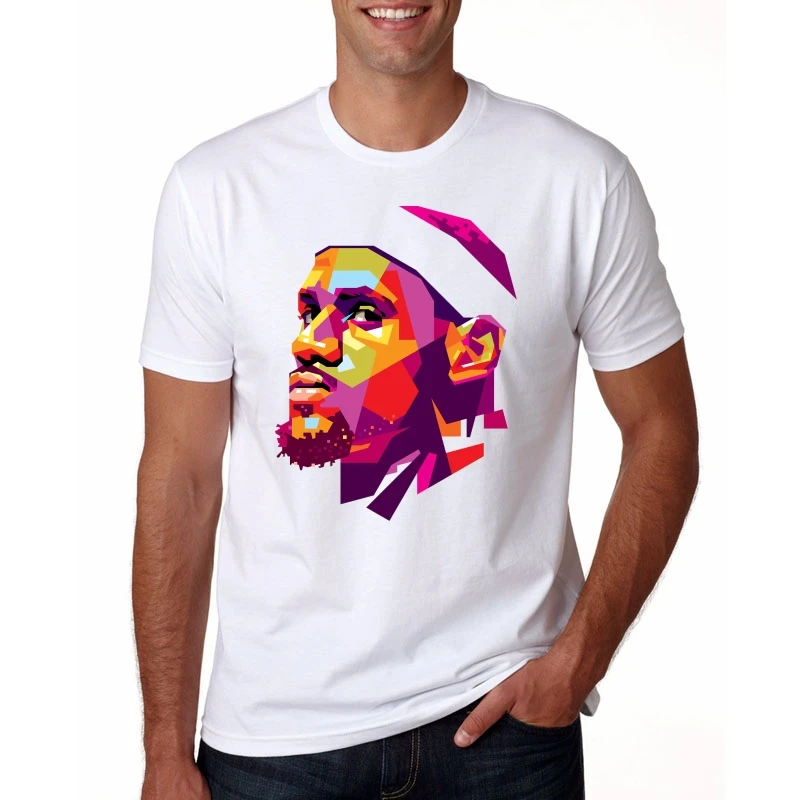 WHITEkk1189 Antidazzle футболка This Is For You King Lebron James Jersey 23 Cleveland Sportser Basketballer взрослая футболка james - Цвет: WHITEkk1189