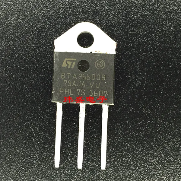 10 шт./лот BTA26-600B TO-3P 26A/600V BTA26600B | Обустройство дома