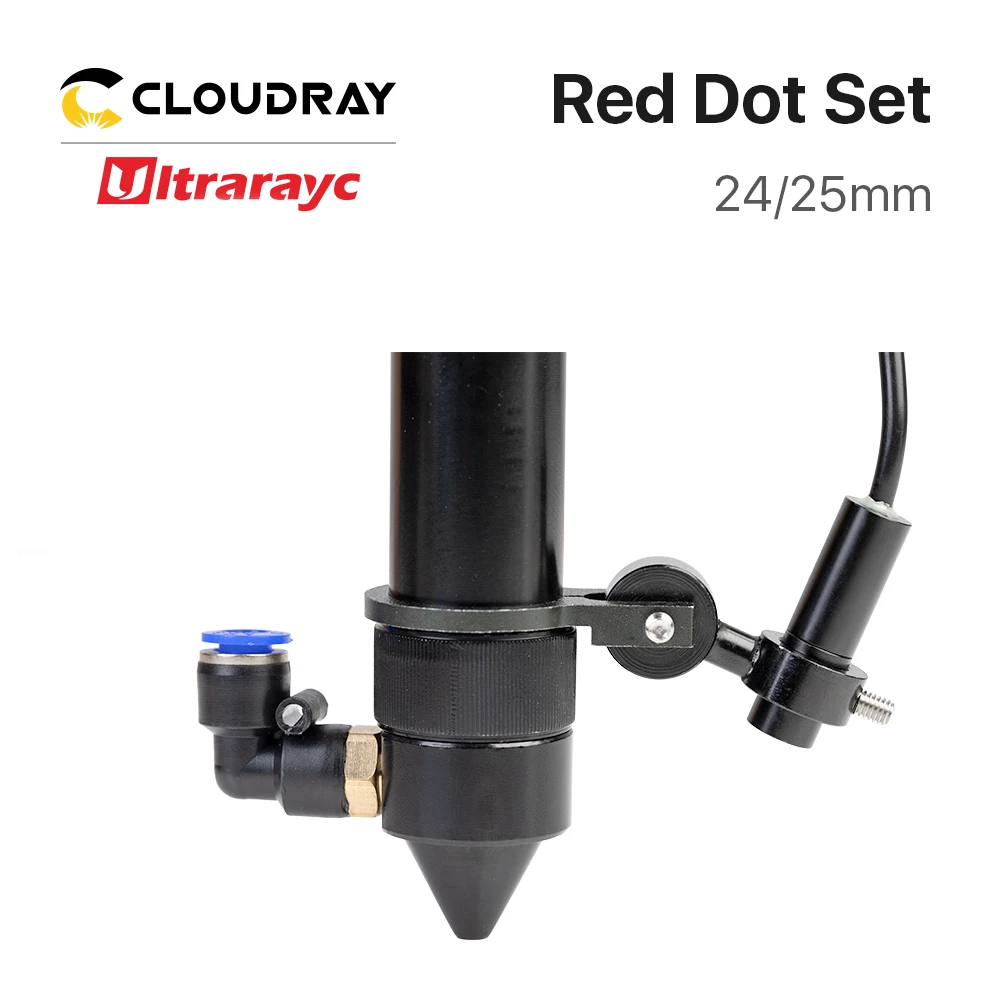 Модуль диода Smartrayc с красной точкой позиционирование 5 в постоянного тока для DIY Co2